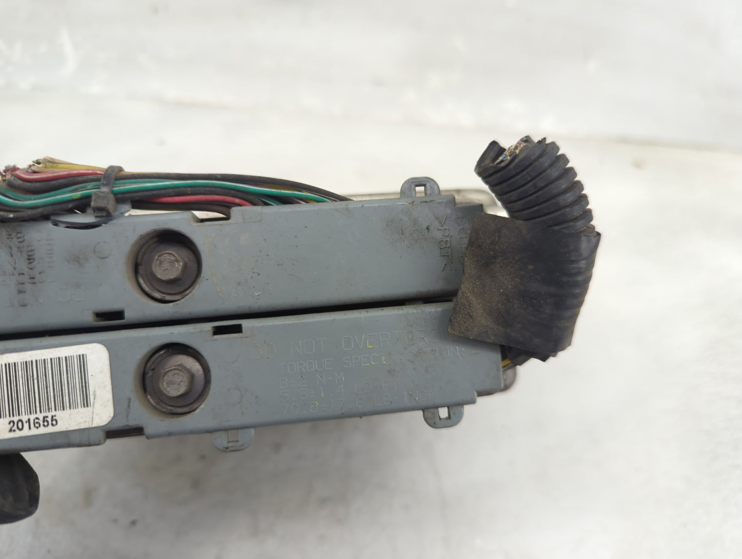 2006-2007 Gmc Sierra 1500 PCM Engine Control Computer ECU ECM PCU OEM P/N:12589463 12589162, 12587806 Fits Fits 2006 2007 OE