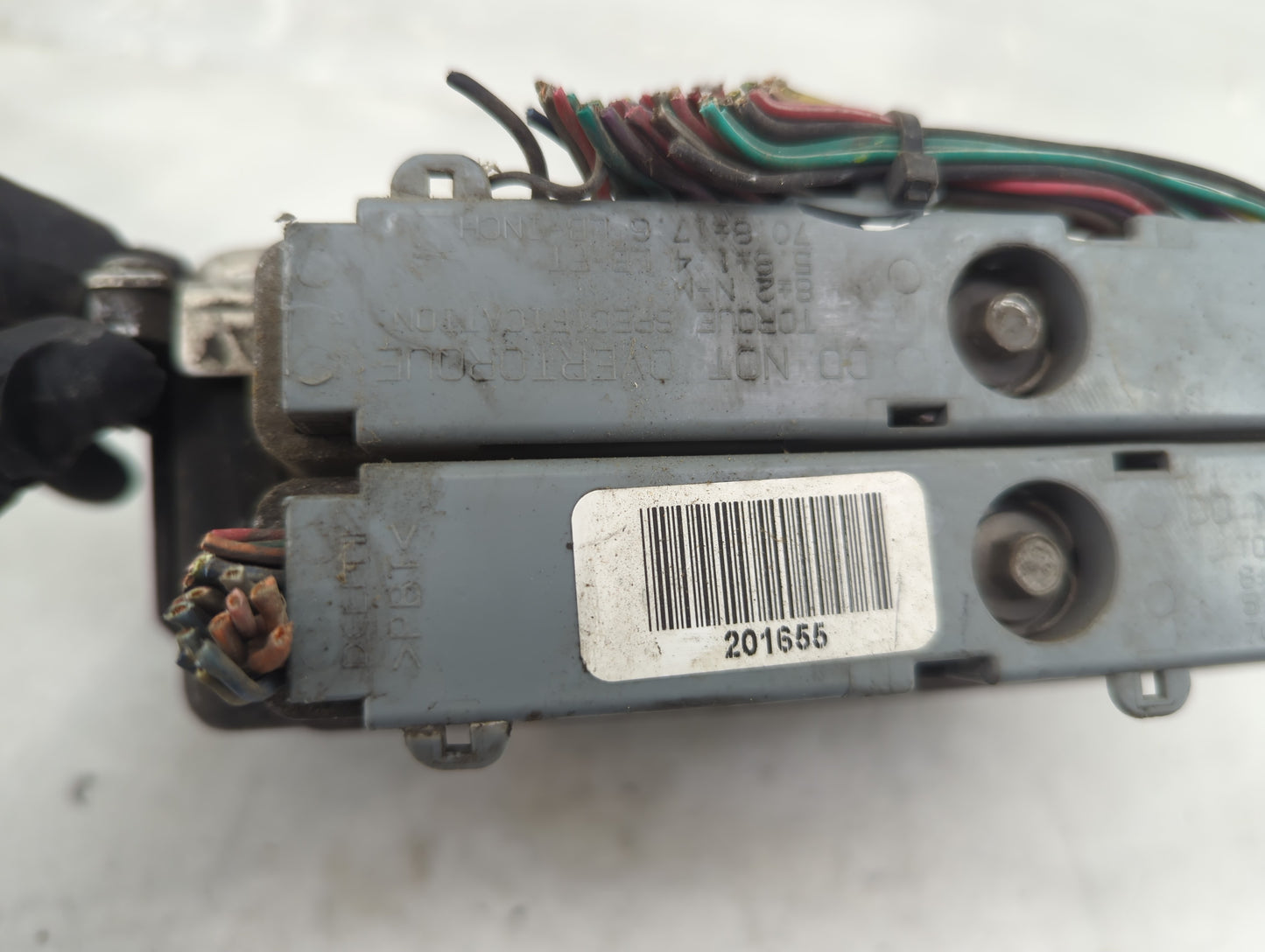 2006-2007 Gmc Sierra 1500 PCM Engine Control Computer ECU ECM PCU OEM P/N:12589463 12589162, 12587806 Fits Fits 2006 2007 OE