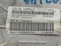 2006-2007 Gmc Sierra 1500 PCM Engine Control Computer ECU ECM PCU OEM P/N:12589463 12589162, 12587806 Fits Fits 2006 2007 OE