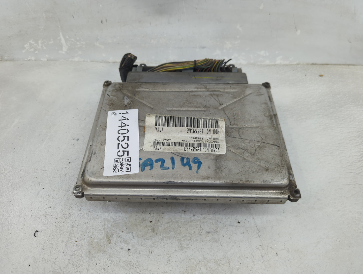 2006-2007 Gmc Sierra 1500 PCM Engine Control Computer ECU ECM PCU OEM P/N:12589463 12589162, 12587806 Fits Fits 2006 2007 OE
