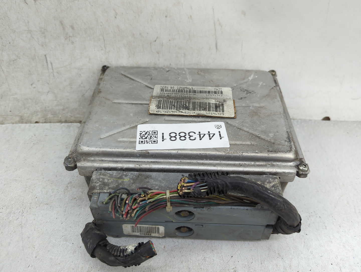 2003-2007 Gmc Sierra 1500 PCM Engine Control Computer ECU ECM PCU OEM P/N:12589463 12589162 Fits Fits 2003 2004 2005 2006 20