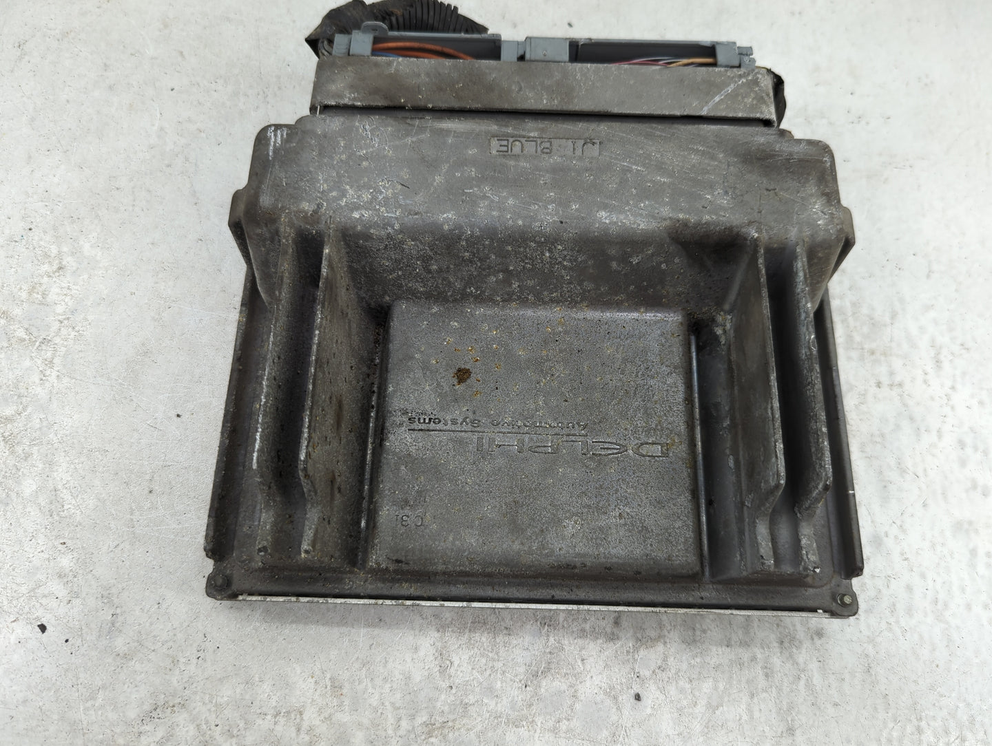 2003-2007 Gmc Sierra 1500 PCM Engine Control Computer ECU ECM PCU OEM P/N:12589463 12589162 Fits Fits 2003 2004 2005 2006 20