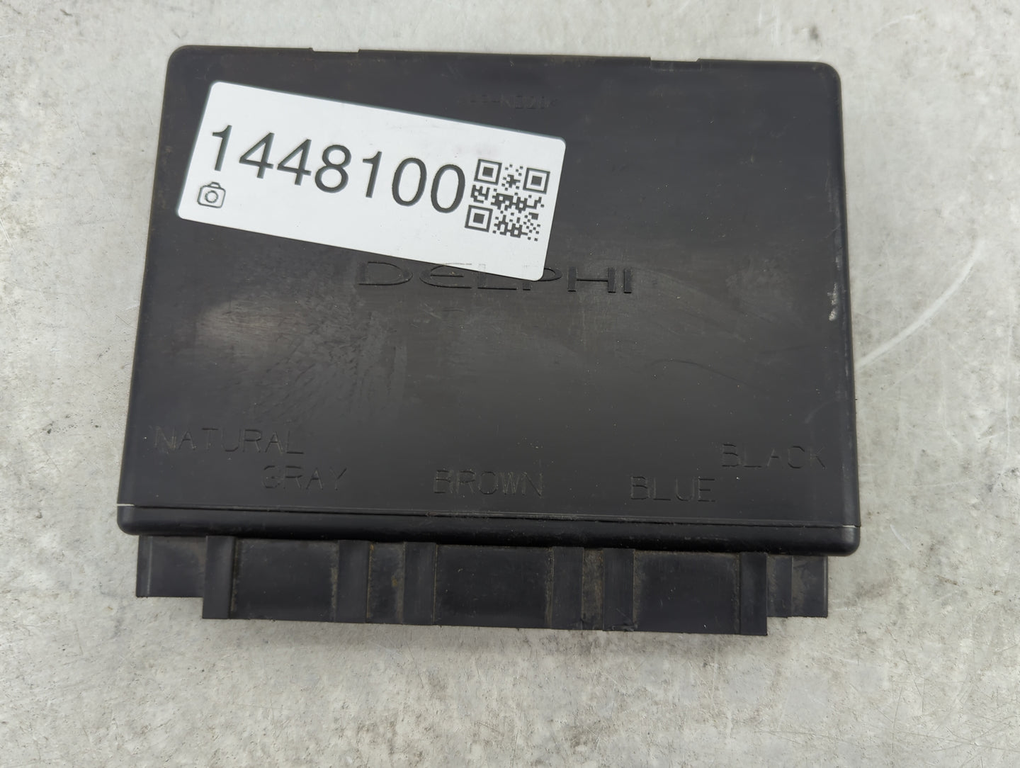 2003-2007 Gmc Sierra 1500 Body Control Module Bcm Inner Cabin Fuse Box 1448100 - Oemusedautoparts1.com