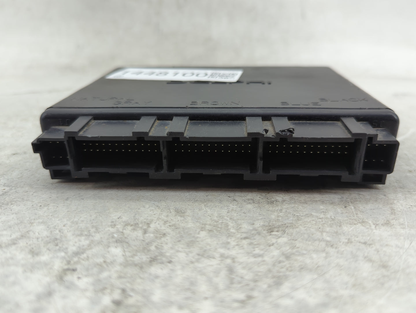 2003-2007 Gmc Sierra 1500 Body Control Module Bcm Inner Cabin Fuse Box - Oemusedautoparts1.com