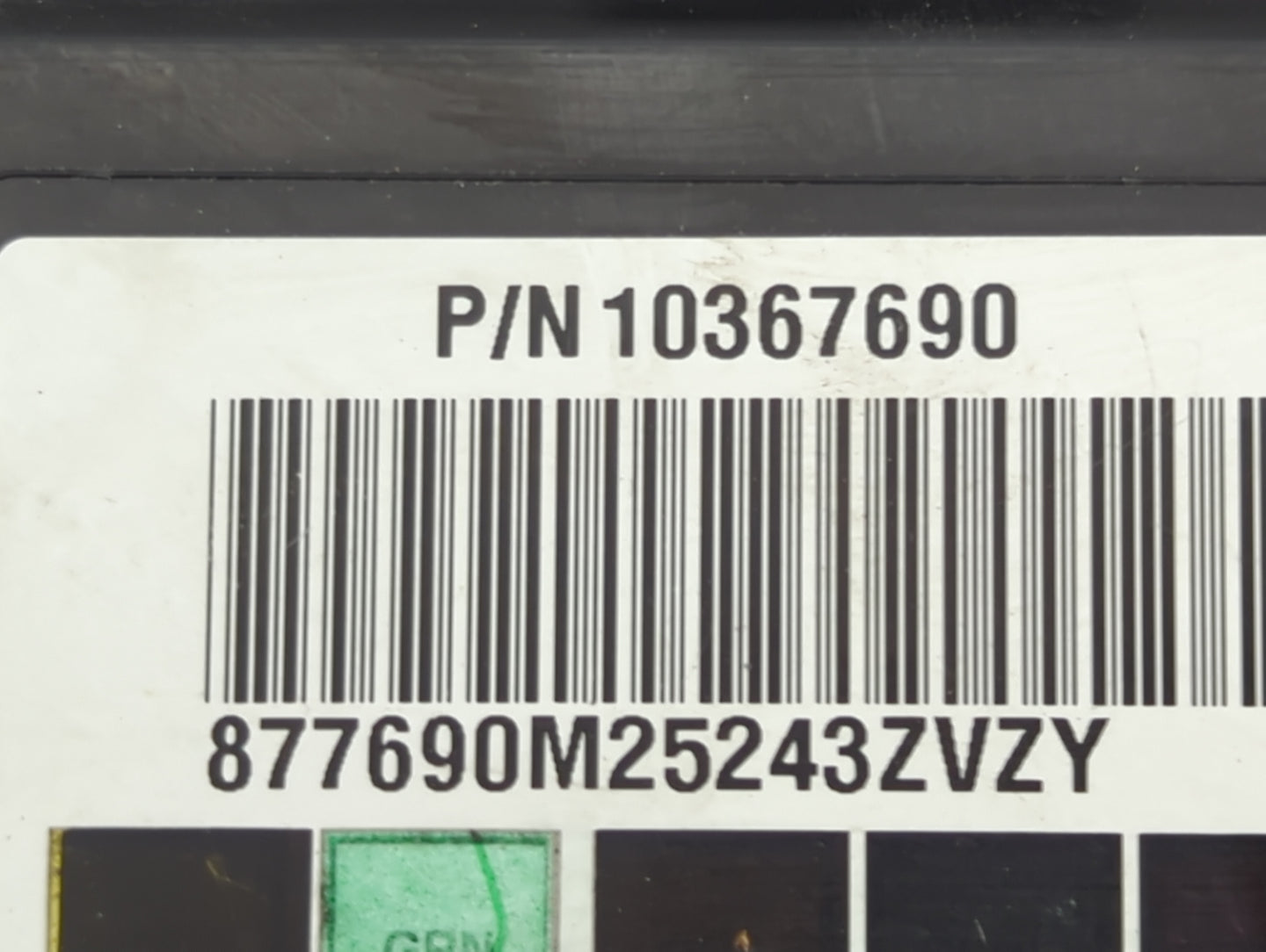 2003-2007 Gmc Sierra 1500 Body Control Module Bcm Inner Cabin Fuse Box 1448100 - Oemusedautoparts1.com