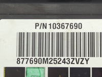 2003-2007 Gmc Sierra 1500 Body Control Module Bcm Inner Cabin Fuse Box 1448100 - Oemusedautoparts1.com