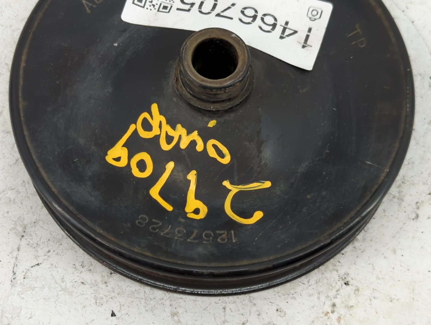 2004-2007 Gmc Sierra 1500 Power Steering Column Pump Oem - Oemusedautoparts1.com