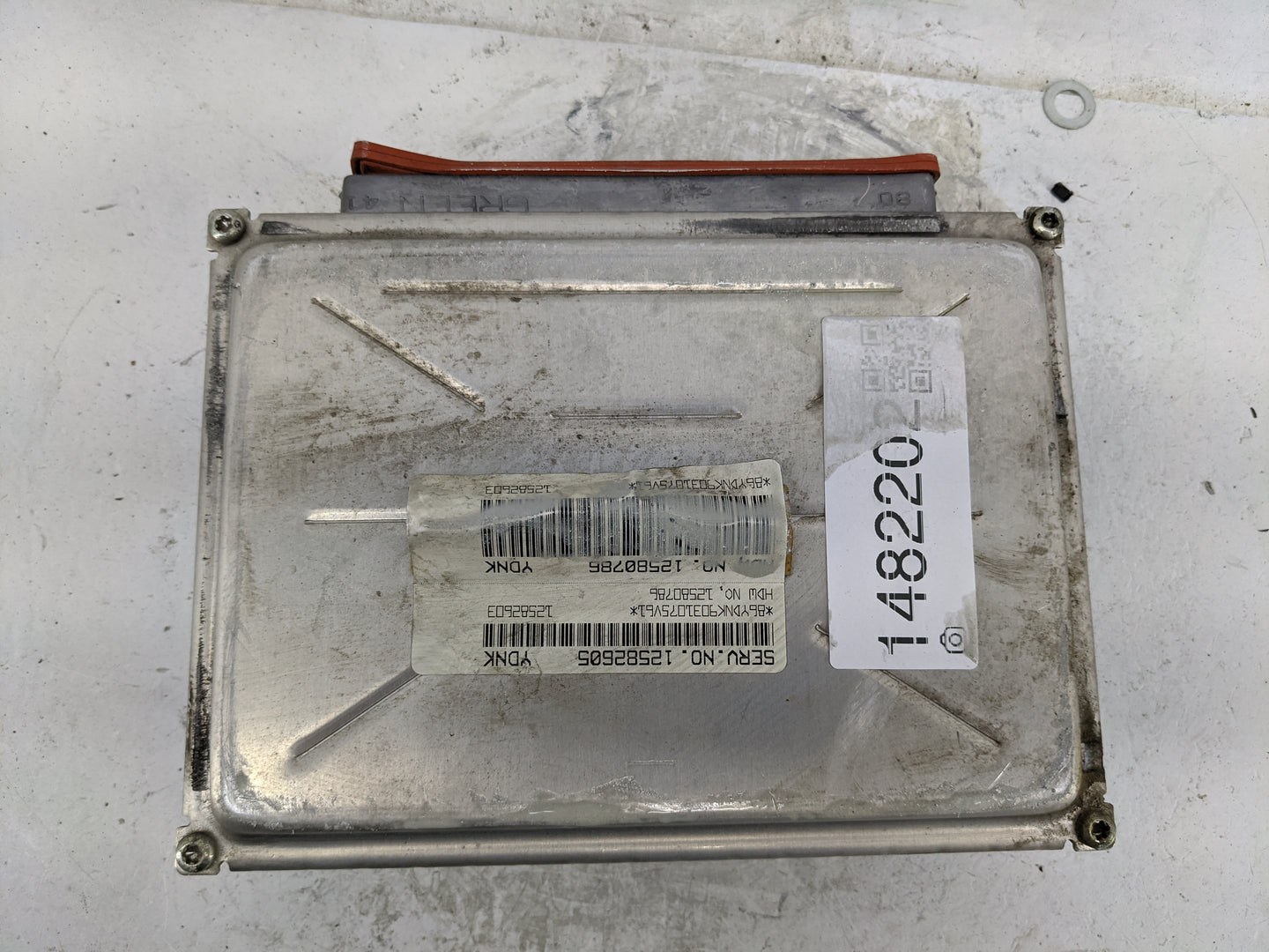 2003-2007 Gmc Sierra 1500 PCM Engine Control Computer ECU ECM PCU OEM P/N:0983 P21785 BLUE 12582605 Fits OEM Used Auto Parts