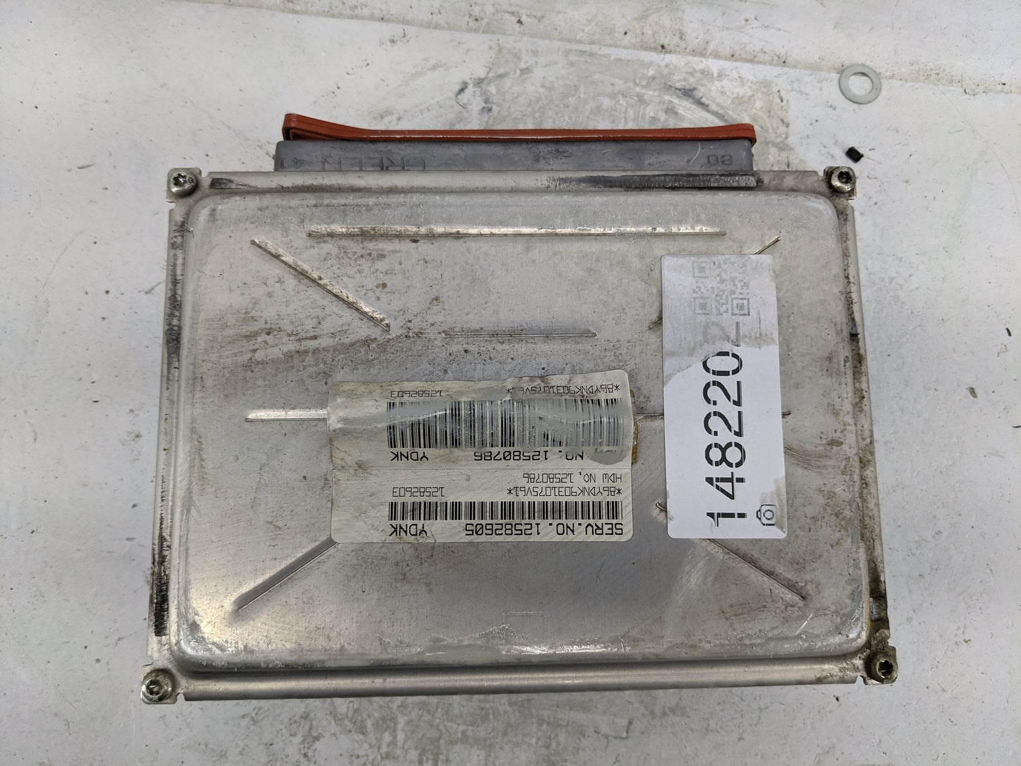 2003-2007 Gmc Sierra 1500 PCM Engine Control Computer ECU ECM PCU OEM P/N:0983 P21785 BLUE 12582605 Fits OEM Used Auto Parts