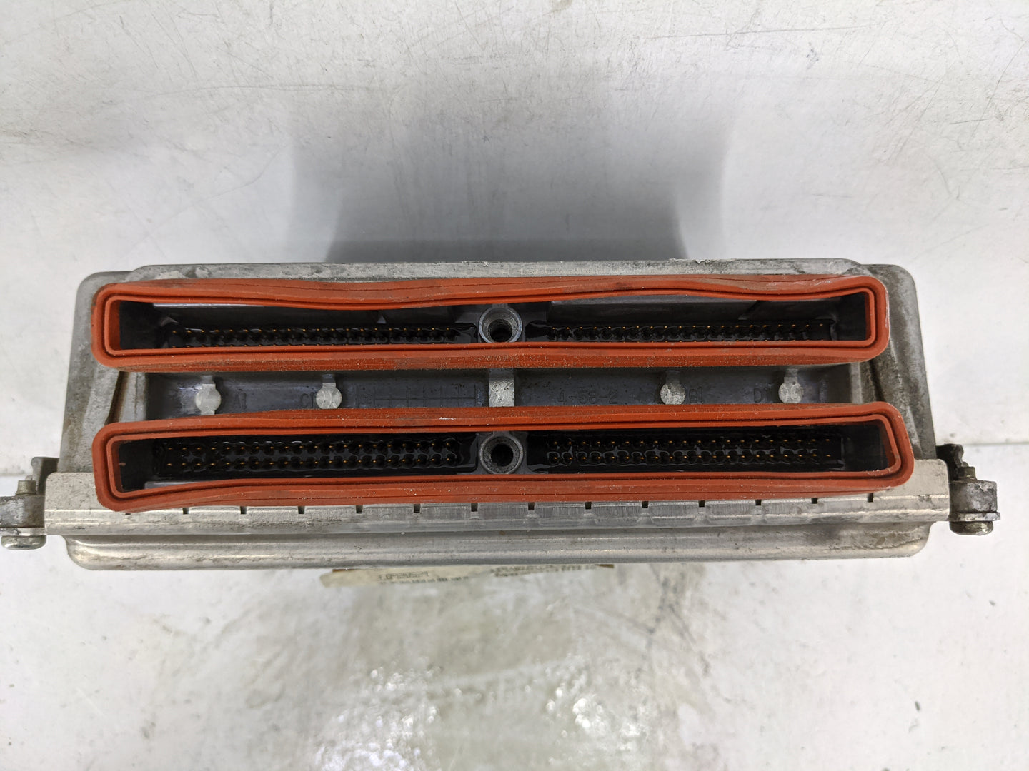 2003-2007 Gmc Sierra 1500 PCM Engine Control Computer ECU ECM PCU OEM P/N:0983 P21785 BLUE 12582605 Fits OEM Used Auto Parts