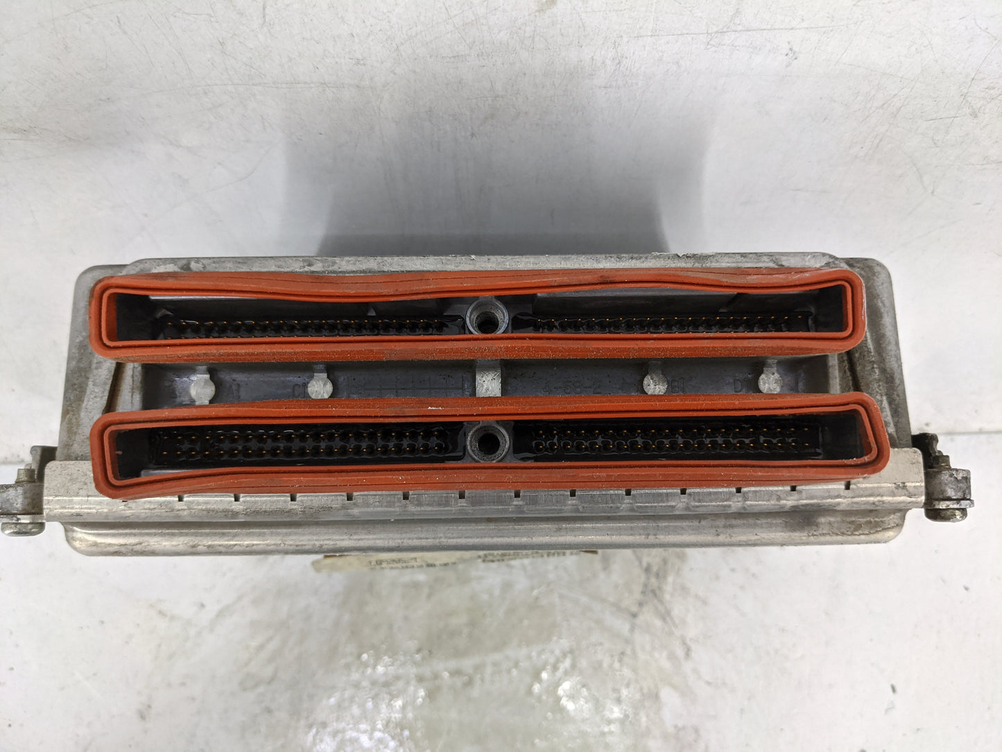 2003-2007 Gmc Sierra 1500 PCM Engine Control Computer ECU ECM PCU OEM P/N:0983 P21785 BLUE 12582605 Fits OEM Used Auto Parts