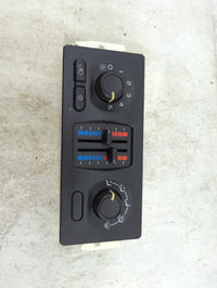 2005-2007 Gmc Sierra 1500 Climate Control Module Temperature AC/Heater Replacement P/N:10370033 Fits Fits 2005 2006 2007 OEM