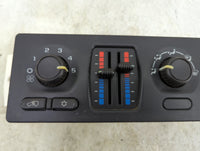 2005-2007 Gmc Sierra 1500 Climate Control Module Temperature AC/Heater Replacement P/N:10370033 Fits Fits 2005 2006 2007 OEM