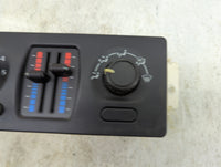 2005-2007 Gmc Sierra 1500 Climate Control Module Temperature AC/Heater Replacement P/N:10370033 Fits Fits 2005 2006 2007 OEM