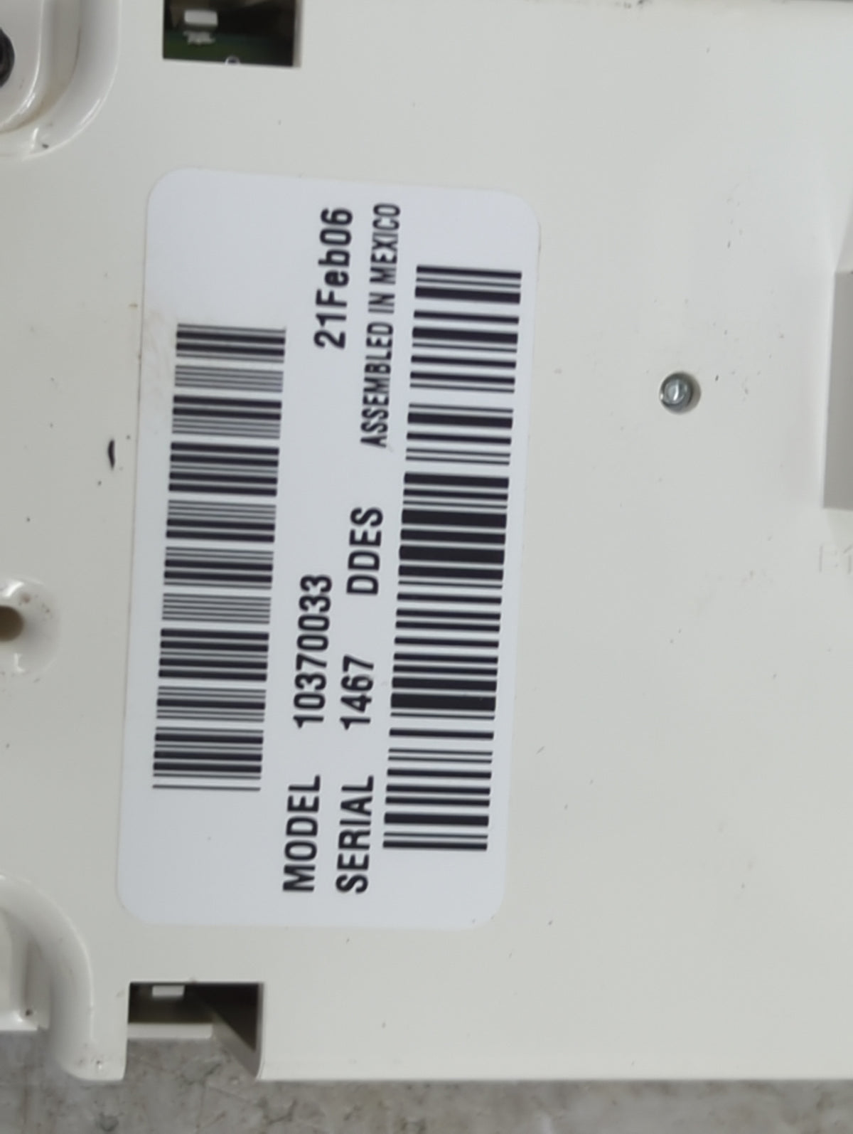 2005-2007 Gmc Sierra 1500 Climate Control Module Temperature AC/Heater Replacement P/N:10370033 Fits Fits 2005 2006 2007 OEM