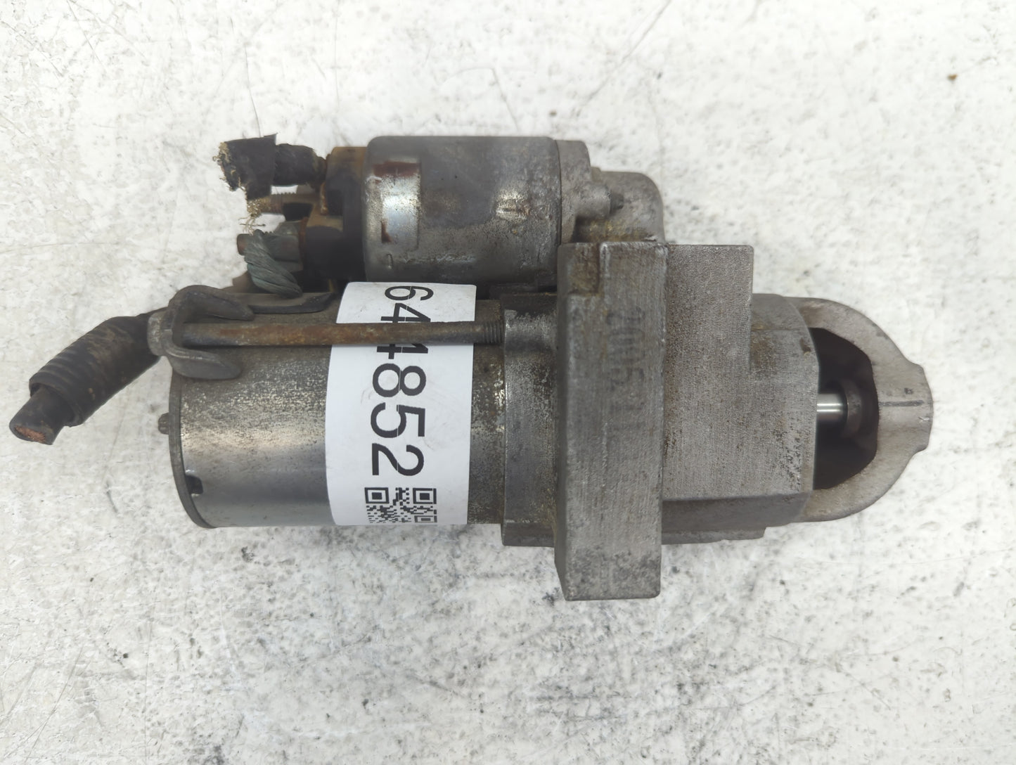 2004-2008 Gmc Sierra 1500 Car Starter Motor Solenoid OEM Fits Fits 2004 2005 2006 2007 2008 OEM Used Auto Parts - Oemusedaut