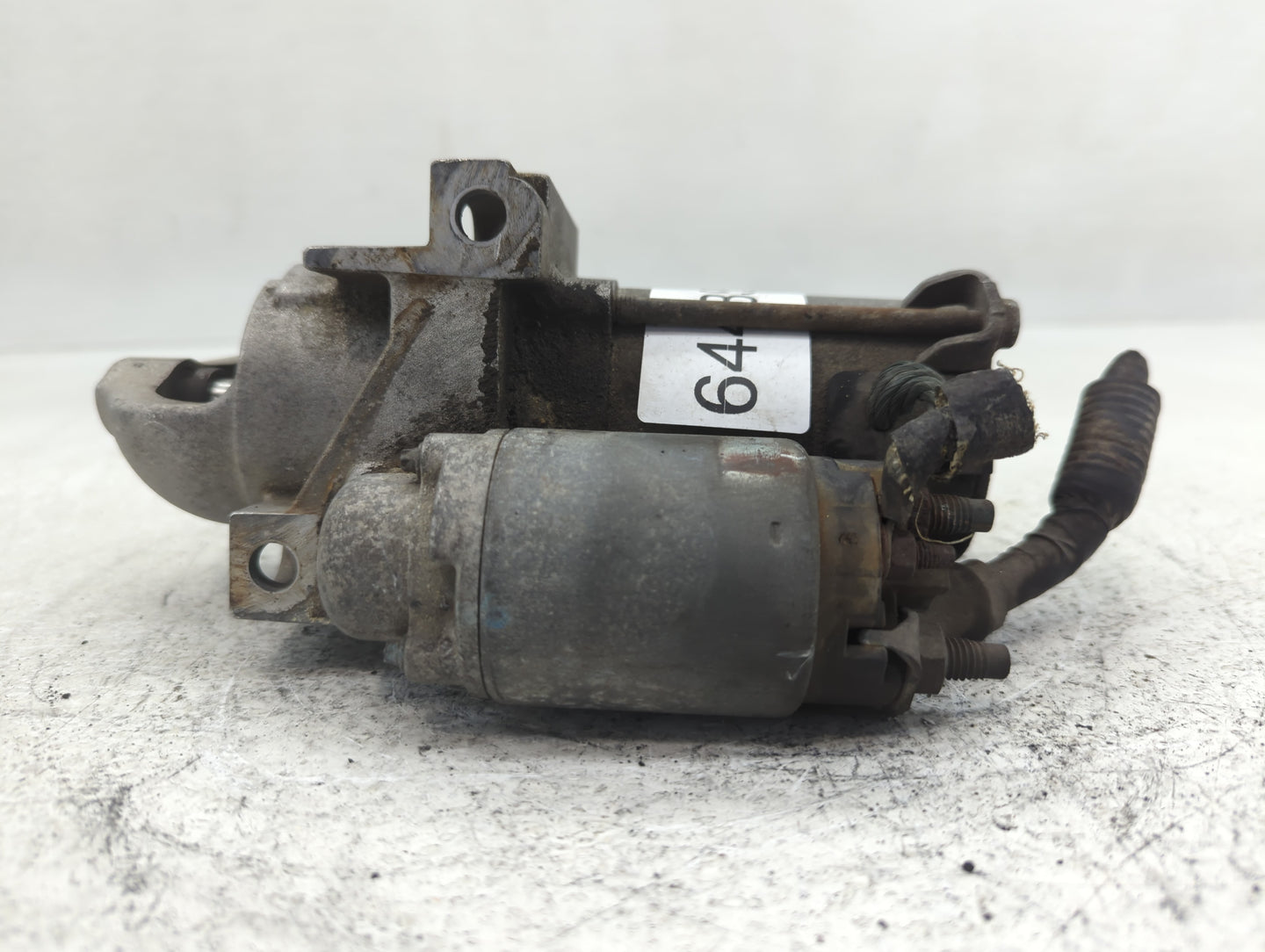 2004-2008 Gmc Sierra 1500 Car Starter Motor Solenoid OEM Fits Fits 2004 2005 2006 2007 2008 OEM Used Auto Parts - Oemusedaut