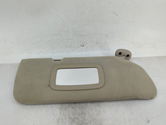 compare product 2003 Gmc Sierra 3500 Sun Visor Shade Replacement Passenger Right Mirror Fits OEM Used Auto Parts