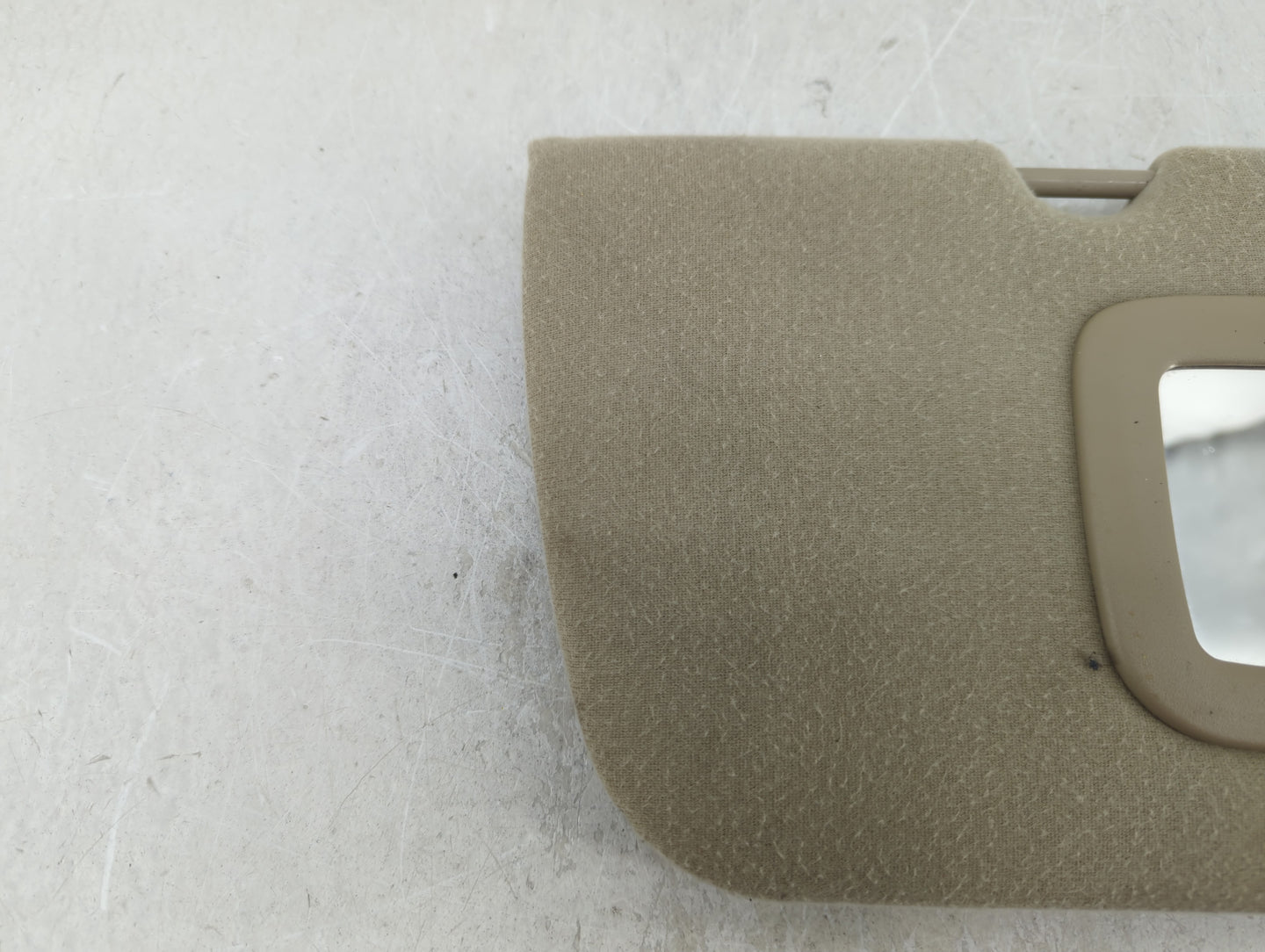 2003 Gmc Sierra 3500 Sun Visor Shade Replacement Passenger Right Mirror Fits OEM Used Auto Parts - Oemusedautoparts1.com