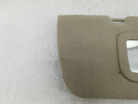 2003 Gmc Sierra 3500 Sun Visor Shade Replacement Passenger Right Mirror Fits OEM Used Auto Parts - Oemusedautoparts1.com