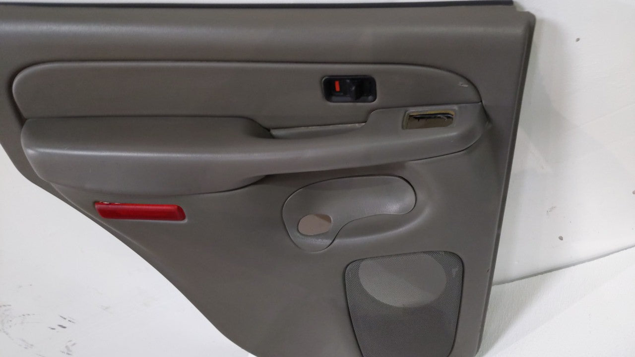 2006 Gmc Yukon Rear Left Driver Interior Door Panel Trim - Oemusedautoparts1.com