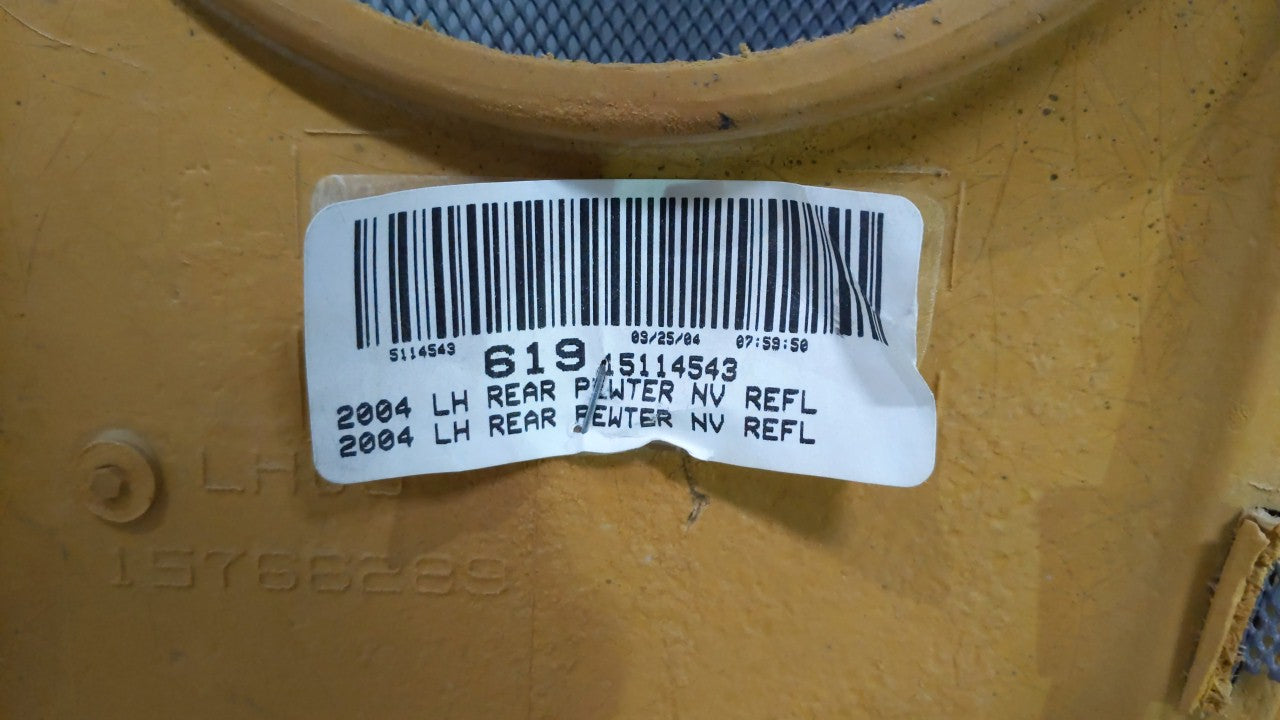 2006 Gmc Yukon Rear Left Driver Interior Door Panel Trim - Oemusedautoparts1.com