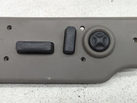 2003-2006 Gmc Yukon Master Power Window Switch Replacement Driver Side Left P/N:069073963 Fits Fits 2003 2004 2005 2006 2007