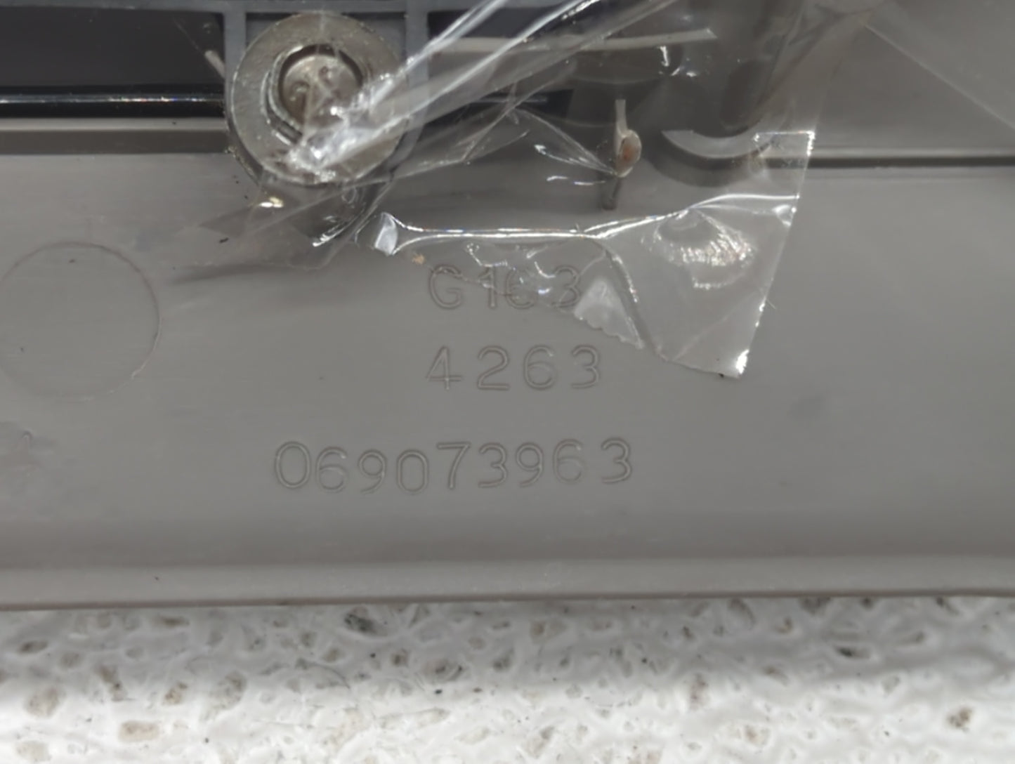 2003-2006 Gmc Yukon Master Power Window Switch Replacement Driver Side Left P/N:069073963 Fits Fits 2003 2004 2005 2006 2007