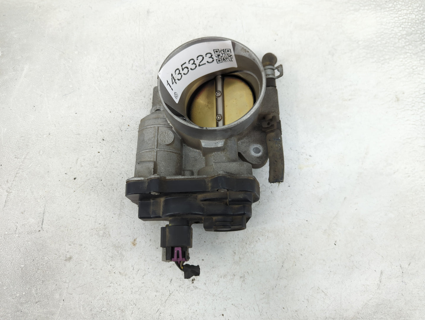 2006 Gmc Yukon Throttle Body P/N:1257080 RME75 Fits OEM Used Auto Parts - Oemusedautoparts1.com
