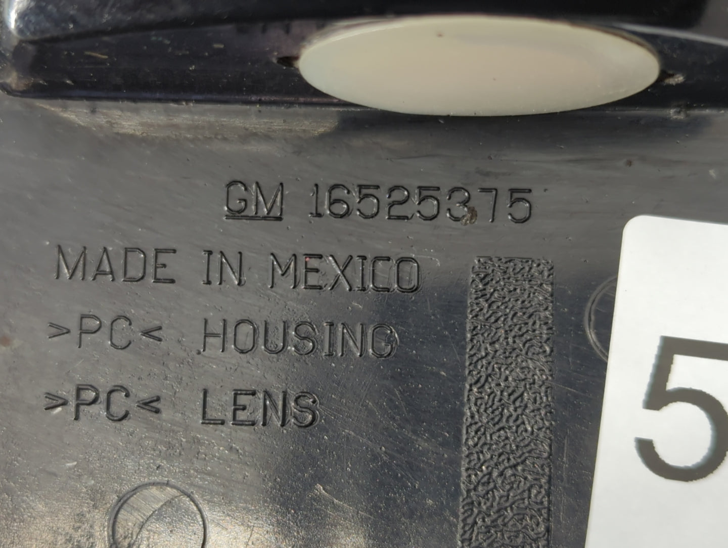 2001-2006 Gmc Yukon Driver Left Oem Head Light Headlight Lamp - Oemusedautoparts1.com