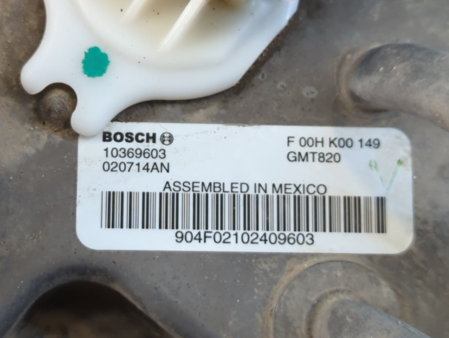 2004-2006 Gmc Yukon Electrical Gas Fuel Pump Assembly - Oemusedautoparts1.com