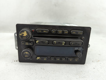 2005-2006 Gmc Yukon Xl 1500 Radio AM FM Cd Player Receiver Replacement P/N:15234935 Fits Fits 2004 2005 2006 2007 2008 2009 