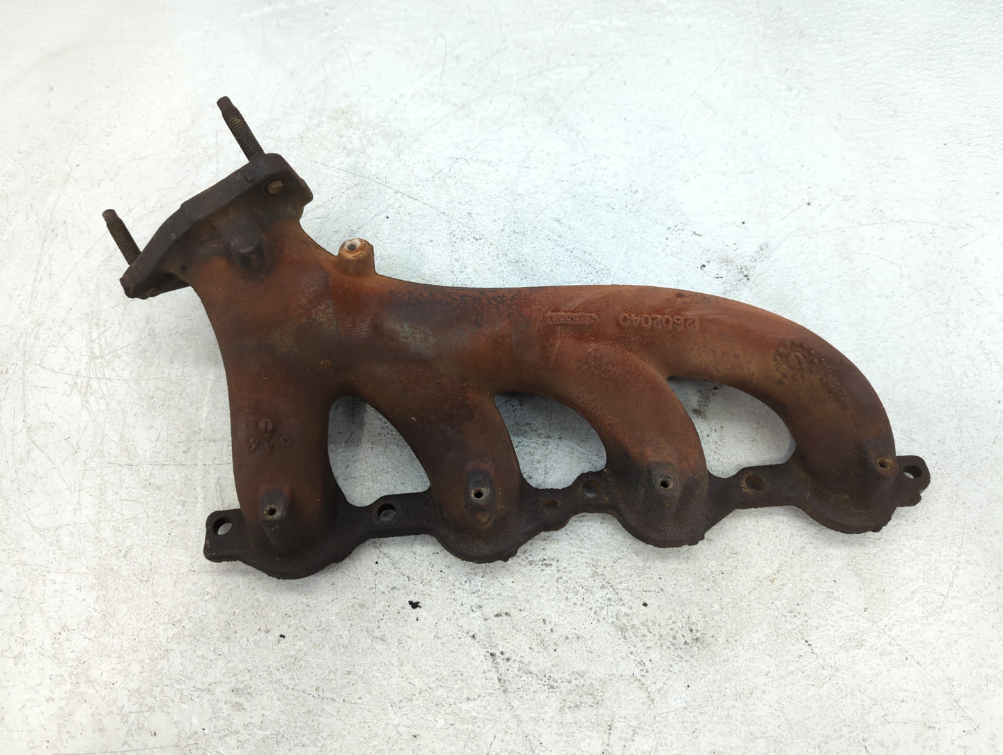 2000 Gmc Yukon Xl 1500 Turbocharger Exhaust Manifold With Turbo Charger - Oemusedautoparts1.com