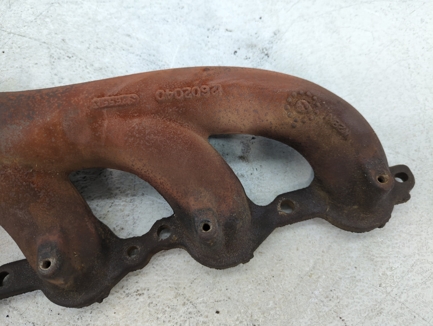 2000 Gmc Yukon Xl 1500 Turbocharger Exhaust Manifold With Turbo Charger - Oemusedautoparts1.com