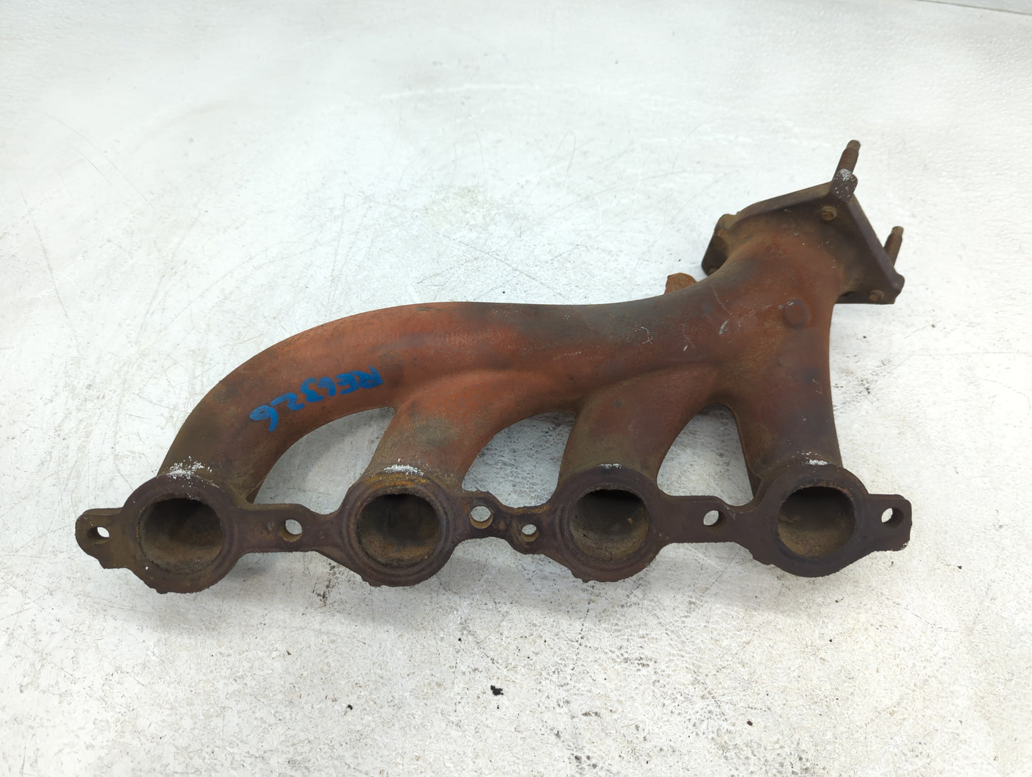 2000 Gmc Yukon Xl 1500 Turbocharger Exhaust Manifold With Turbo Charger - Oemusedautoparts1.com