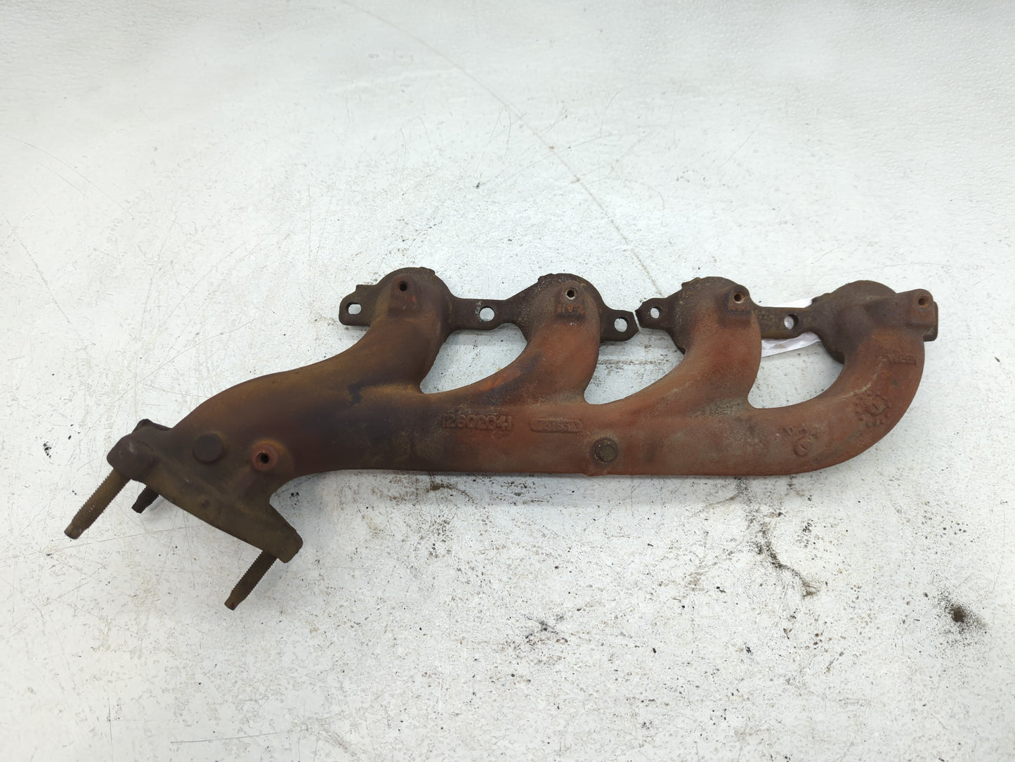 2004 Gmc Yukon Xl 1500 Turbocharger Exhaust Manifold With Turbo Charger - Oemusedautoparts1.com