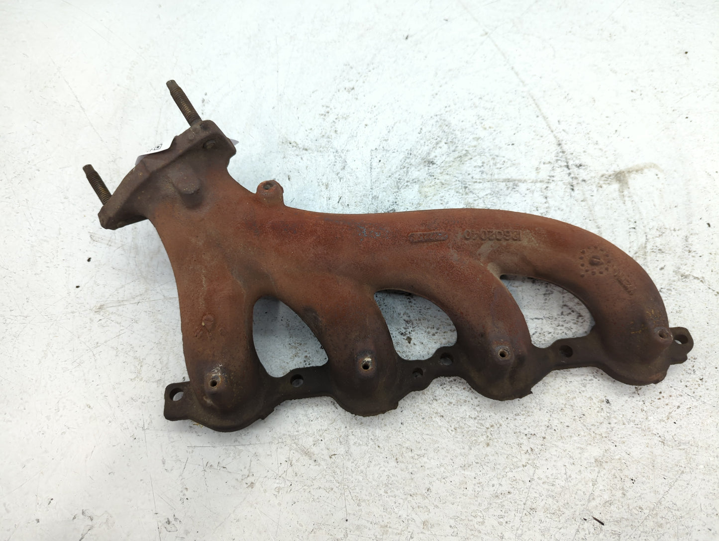 2000 Gmc Yukon Xl 1500 Turbocharger Exhaust Manifold With Turbo Charger - Oemusedautoparts1.com