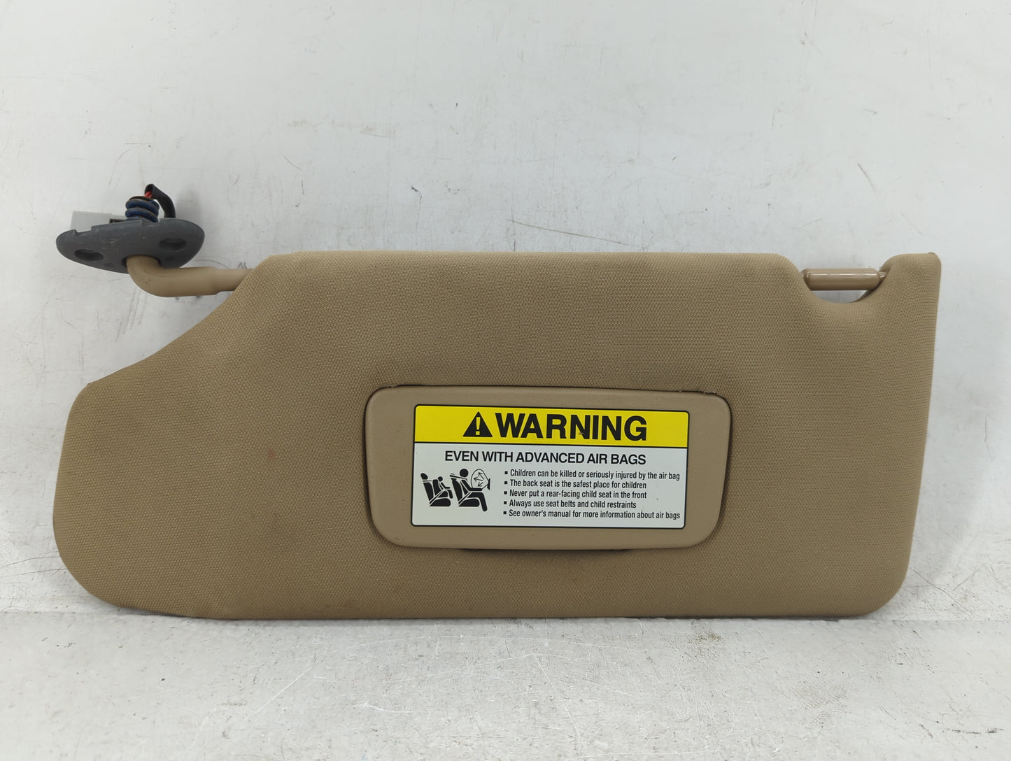 2003-2007 Honda Accord Sun Visor Shade Replacement Driver Left Mirror Fits Fits 2003 2004 2005 2006 2007 OEM Used Auto Parts