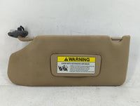 2003-2007 Honda Accord Sun Visor Shade Replacement Driver Left Mirror Fits Fits 2003 2004 2005 2006 2007 OEM Used Auto Parts