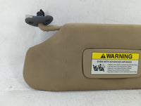 2003-2007 Honda Accord Sun Visor Shade Replacement Driver Left Mirror Fits Fits 2003 2004 2005 2006 2007 OEM Used Auto Parts
