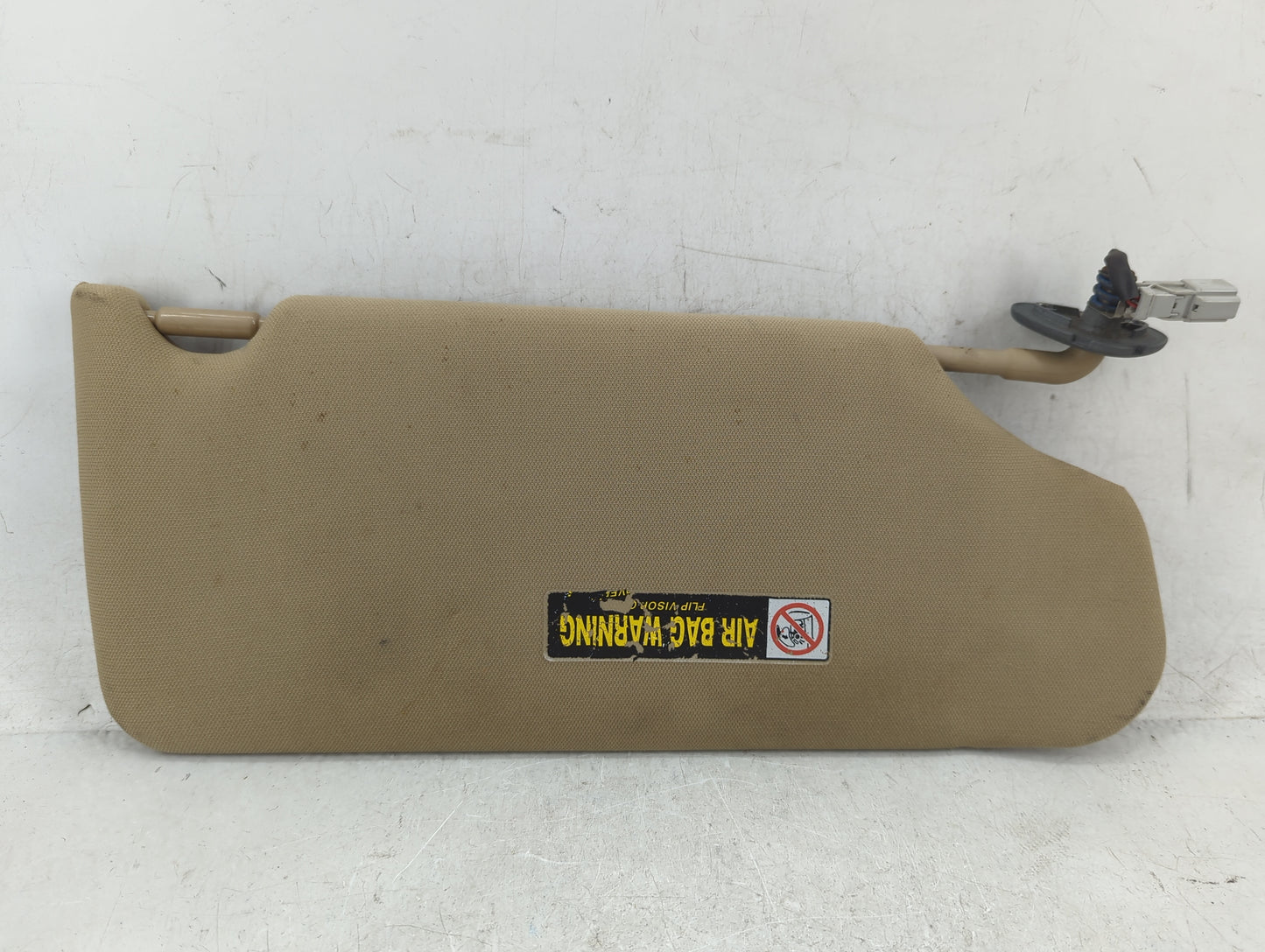 2003-2007 Honda Accord Sun Visor Shade Replacement Driver Left Mirror Fits Fits 2003 2004 2005 2006 2007 OEM Used Auto Parts