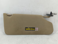 2003-2007 Honda Accord Sun Visor Shade Replacement Driver Left Mirror Fits Fits 2003 2004 2005 2006 2007 OEM Used Auto Parts