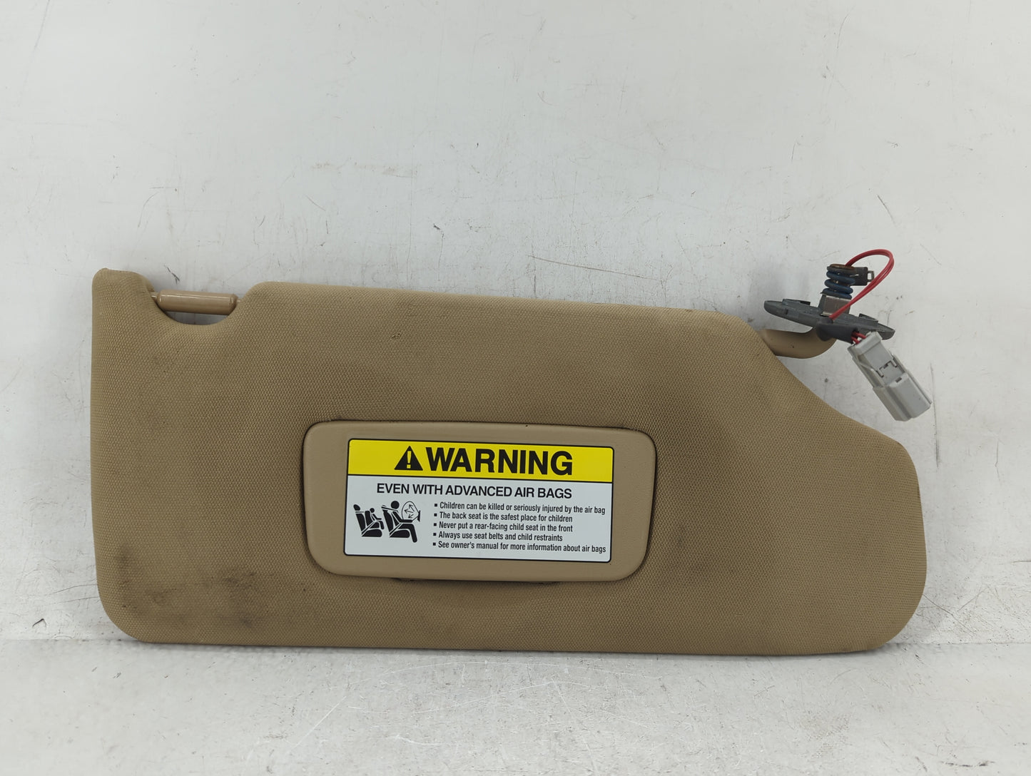 2003-2007 Honda Accord Sun Visor Shade Replacement Passenger Right Mirror Fits Fits 2003 2004 2005 2006 2007 OEM Used Auto P