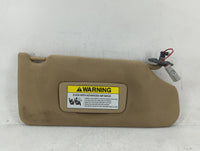 2003-2007 Honda Accord Sun Visor Shade Replacement Passenger Right Mirror Fits Fits 2003 2004 2005 2006 2007 OEM Used Auto P