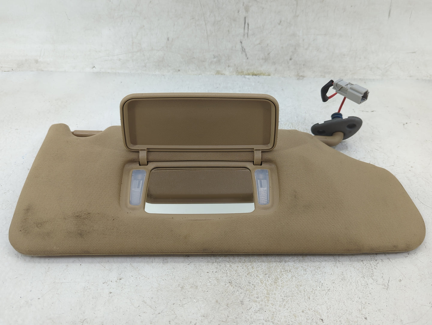 2003-2007 Honda Accord Sun Visor Shade Replacement Passenger Right Mirror Fits Fits 2003 2004 2005 2006 2007 OEM Used Auto P