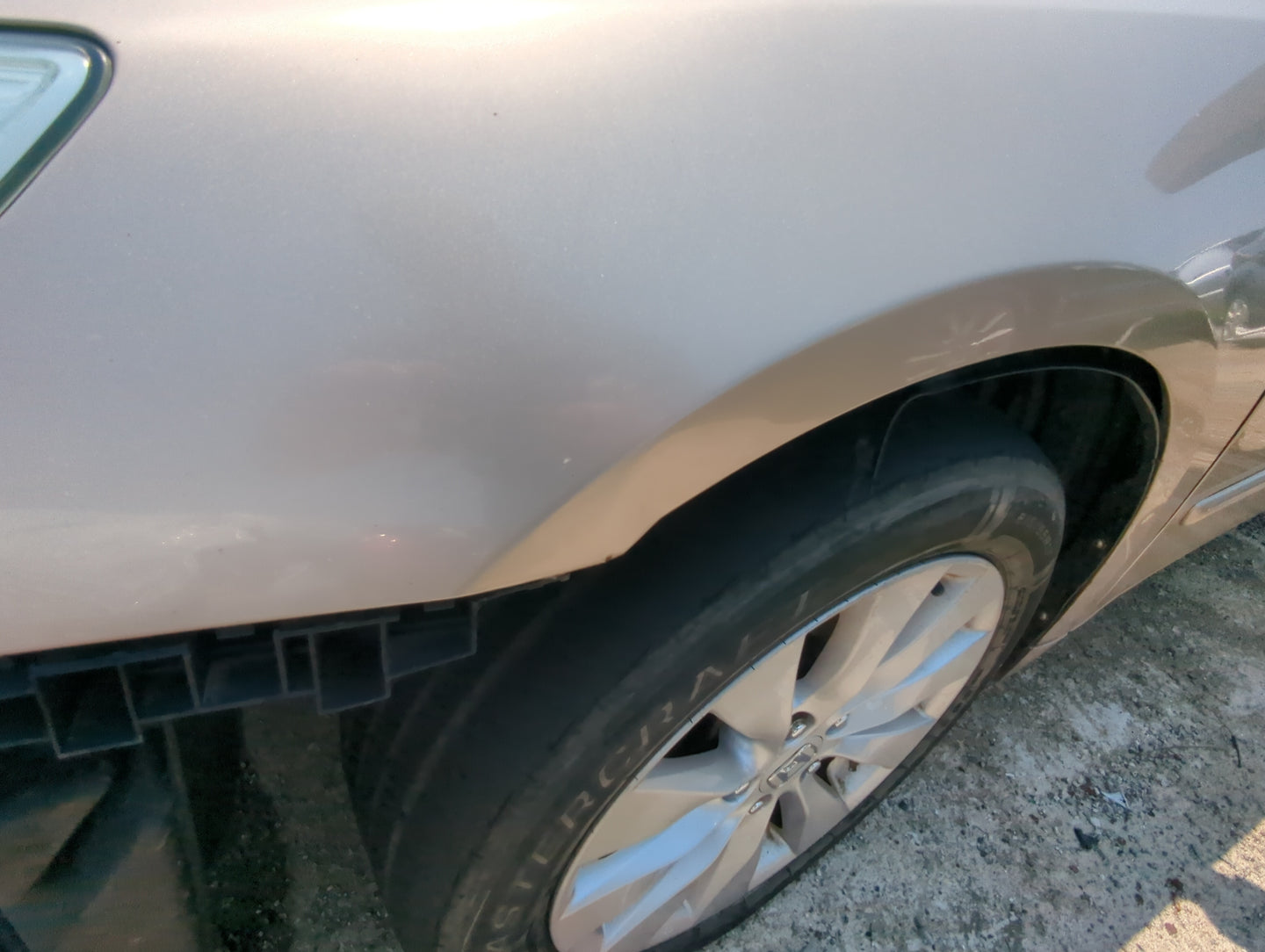 2003-2007 Honda Accord Driver Fender 1050618 - Oemusedautoparts1.com