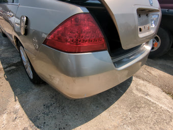 compare product 2006-2007 Honda Accord Rear Bumper Assembly Oem 1050625