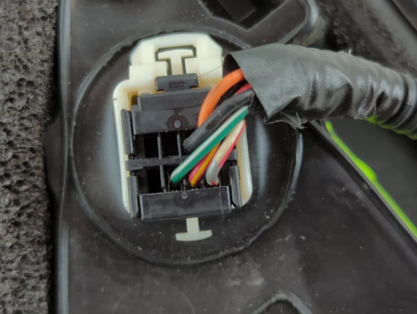 2003-2007 Honda Accord Passenger Side View Mirror - Right Door Mirror OEM Used - Oemusedautoparts1.com