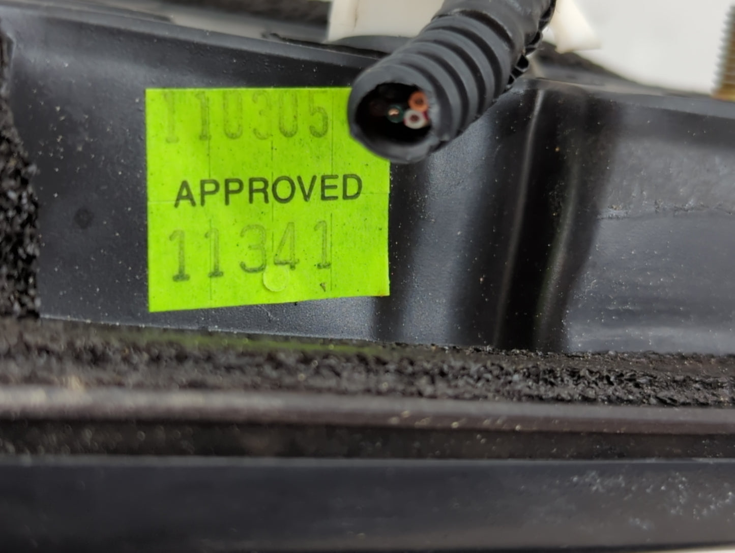 2003-2007 Honda Accord Passenger Side View Mirror - Right Door Mirror OEM Used - Oemusedautoparts1.com