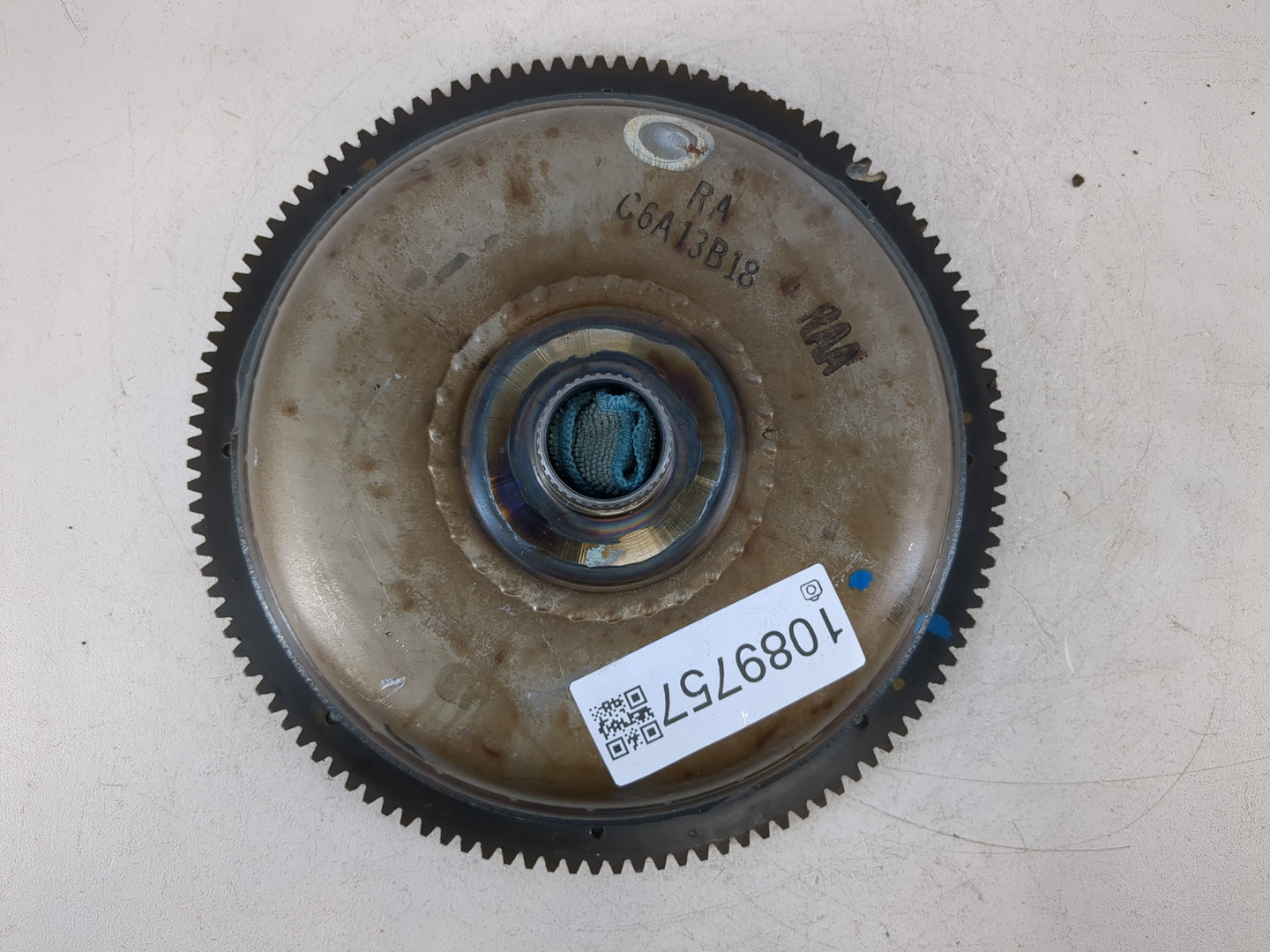 2006 Honda Accord Torque Converter Automatic Transmission OEM P/N:C6A13B18 Fits OEM Used Auto Parts - Oemusedautoparts1.com